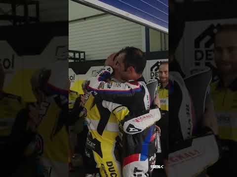 BMW's farewell to Petrucci ✨🥲 | 2026 #SpanishWorldSBK 🇪🇸