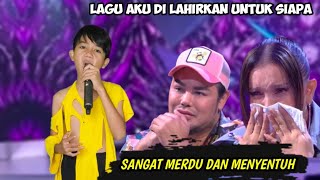 Download lagu ANAK SEORANG PEMULUNG VIRAL NYANYIKAN LAGU AKU DI LAHIRKAN UNTUK SIAPA SAMPAI SEMUA JURI MENANGIS mp3