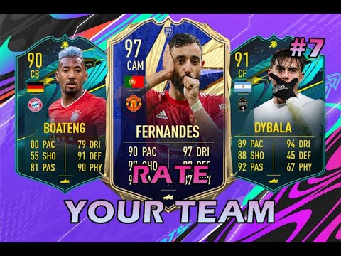 I RATE YOUR ULTIMATE TEAMS! EPISODE 7! FIFA21 ULTIMATE TEAM