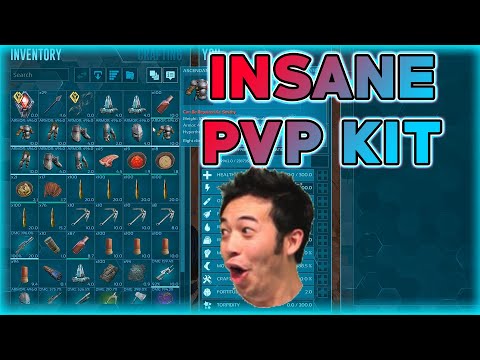 The MOST INSANE KIT you will ever see - ARK Small Tribes