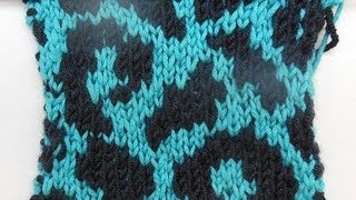 Color Knitting Animal Print * The Fair Isle Knitting Revolution by eliZZZa