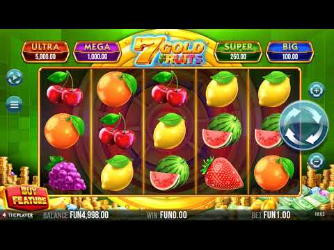 7 Gold Fruits – Video Gameplay
