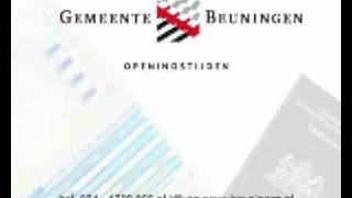 preview picture of video 'Openingstijden Gemeente Beuningen'