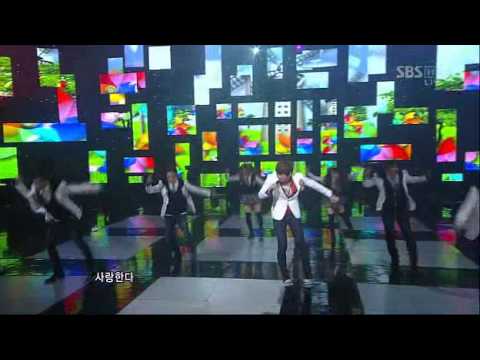 [LIVE][110410]_ K Will - Heart Beats