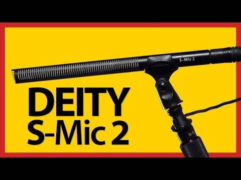 Deity S-Mic 2 Shotgun Microphone: Initial Impressions