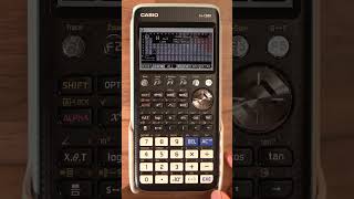 The Casio fx-CG50 is a beast! #calculatortechnique