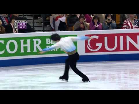 2016 WC SP yuzuru HANYU