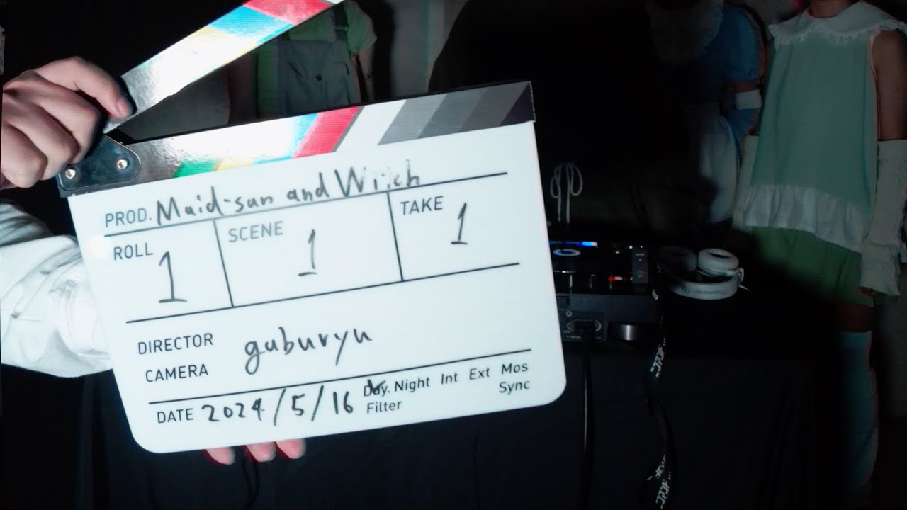 メイドサントウィッチ WITCH PARTY SET