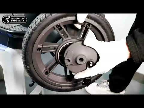 Segway Max Plus X (2.4) Front Wheel Assembly Repair Video
