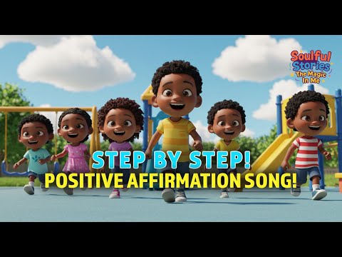 Positive Affirmations for Kids | STEP BY STEP I GROW