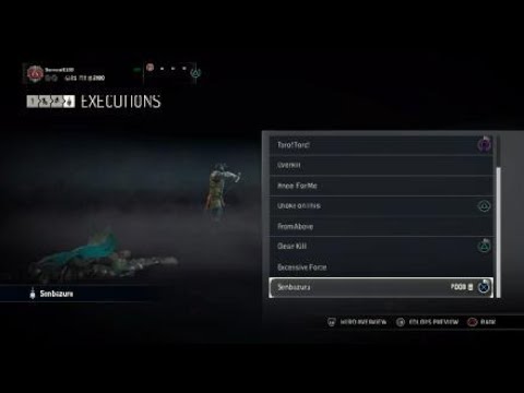 For Honor New orochi execution