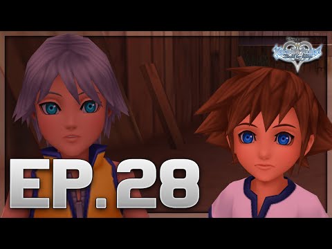 AQUA incontra SORA | KINGDOM HEARTS BIRTH BY SLEEP [ITA PC EP.28]
