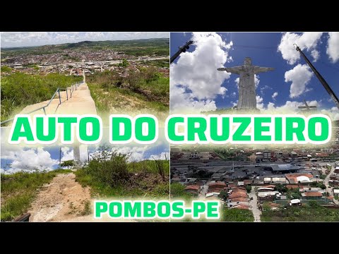 AUTO DO CRUZEIRO NA CIDADE DE POMBOS PE #vlog #pombos 