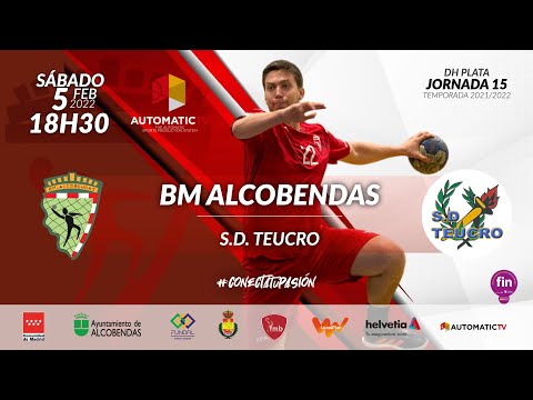 DHPLATA jornada 15 BM ALCOBENDAS - S.D. TEUCRO