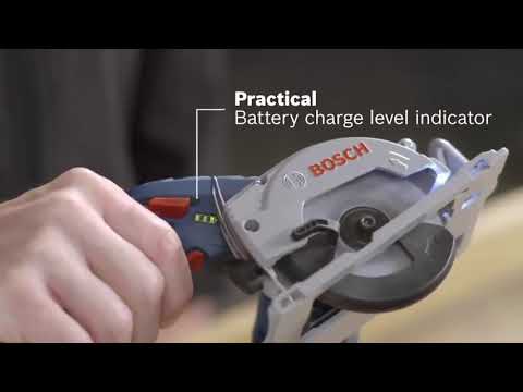 Demonstration of bosch cordless tools