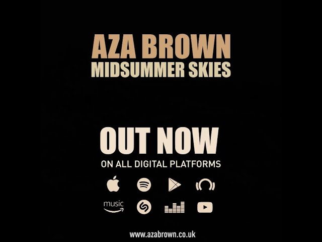 Midsummer Skies (Peak District Version)  - Aza Brown