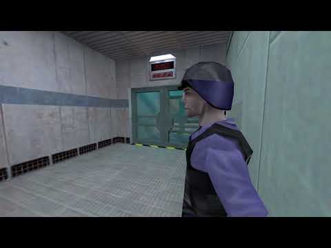 My Mom plays Half Life