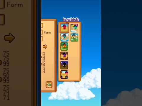 Which Stardew Valley Farm Type is Actually The Best? #stardew