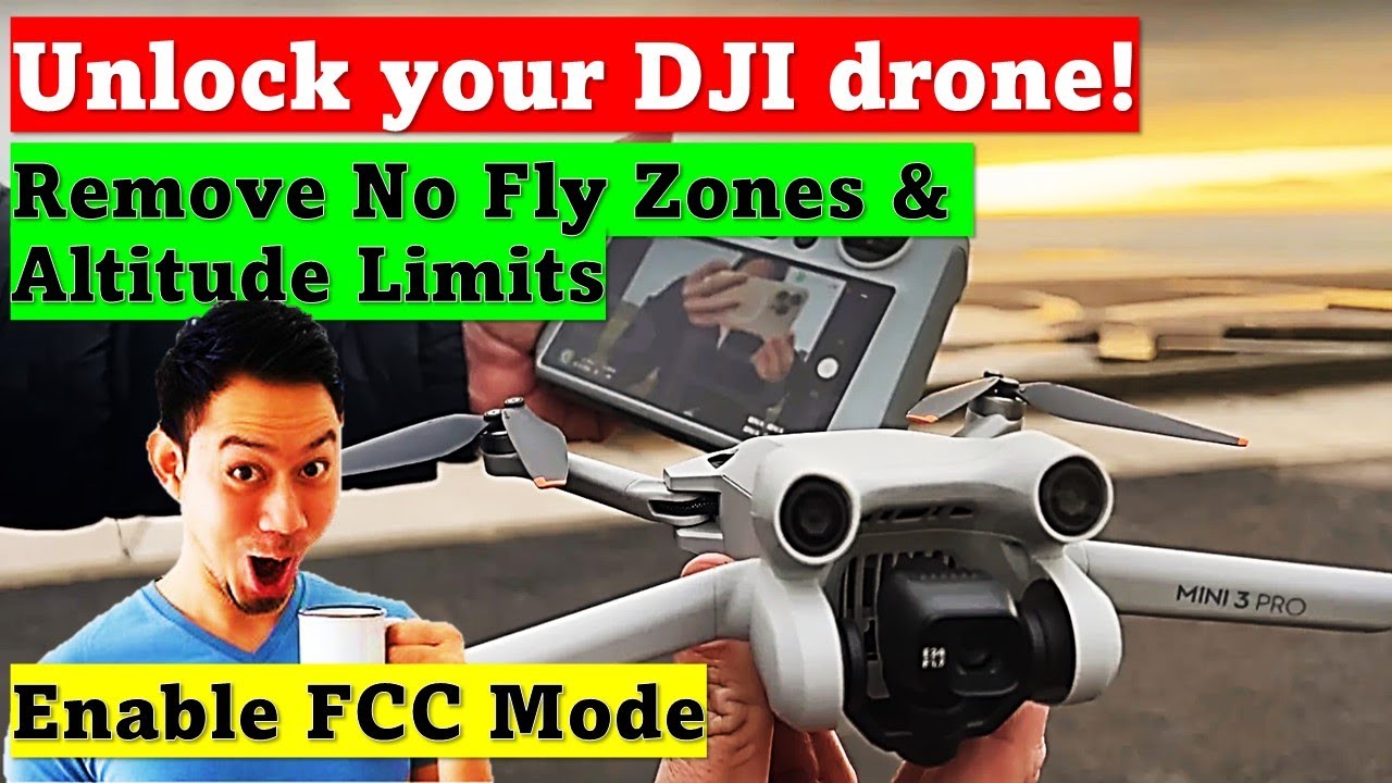 Drone-Hacks 2.0 - DJI Mini 3 Pro support added!