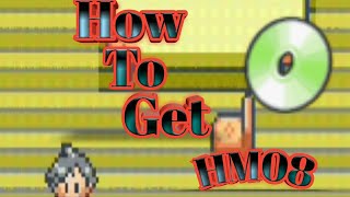 How to get dive in Pokemon Emerald