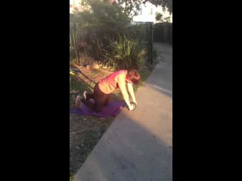 Personal Trainer Sydney circuit session