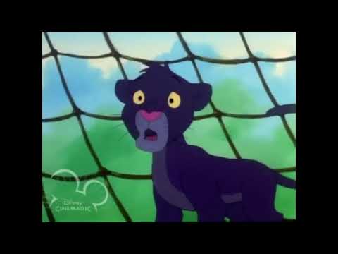 Bagheera the Red-Nosed Panther (1964) Part 11 - King Shere Khan/Bagheera Leaves the Island