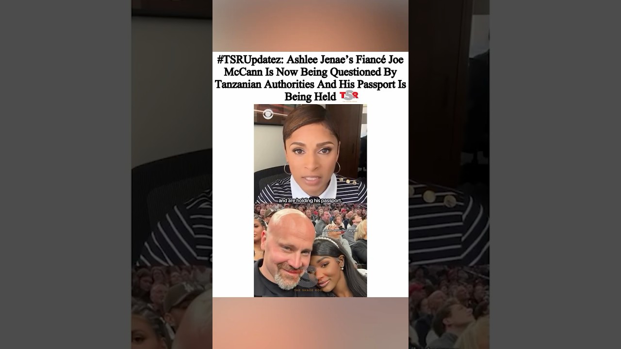 Ashlee Jenae's Fiancé Being Questioned By Authorities #news #tragedy #trending