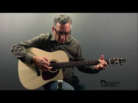 Пример звучания гитары Seagull Coastline Slim