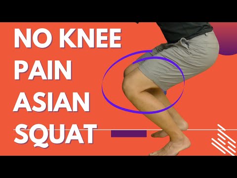Asian Squat Tutorial: Knee Strengthening Exercises