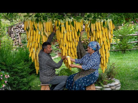Preserving Sweet Corn for a Year Made Easy 🌽🔒✨