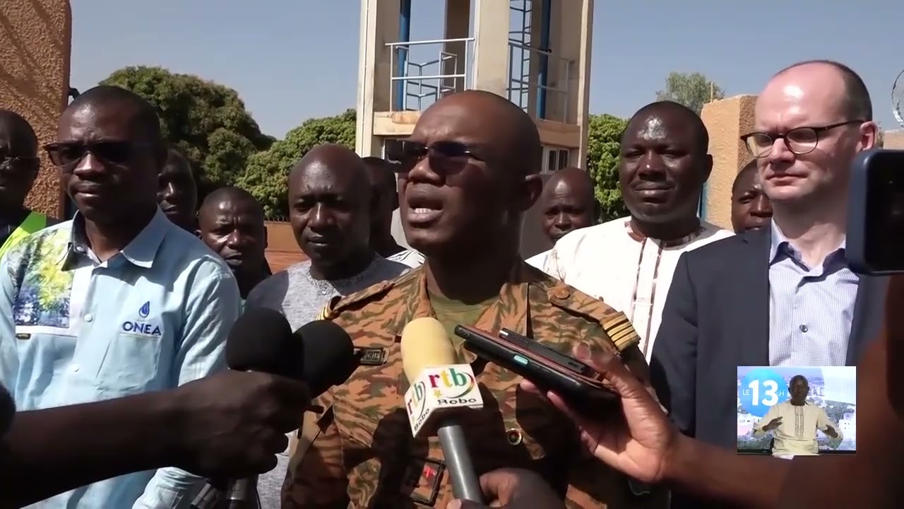 Le ministre en charge de l’Eau inaugure des Infrastructures pour l’approvisionnement en eau potable