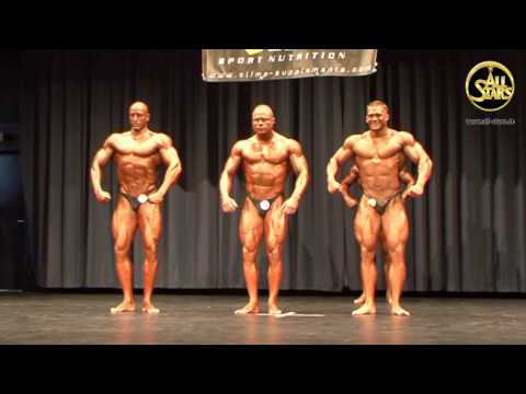 Männer Bodybuilding V, über 100 kg, Vorrunde