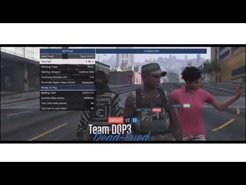 GTA5ONLINE:TEAM DOP3 VS TKO