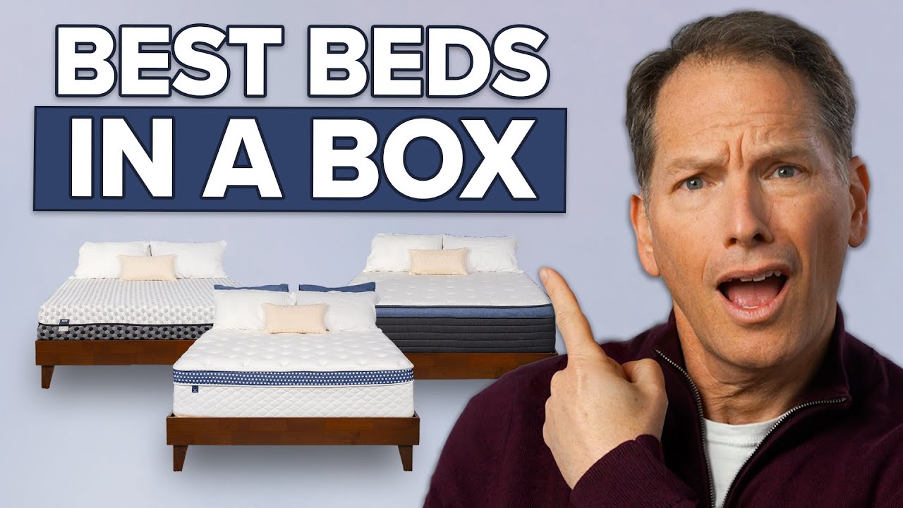 The Best Bed in a Box of 2025 - Sleep Doctor's 5 Best Picks!