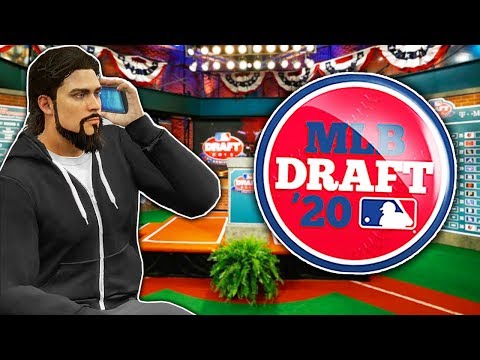 GETTING DRAFTED TO THE MLB! MLB The Show 20 | Road To The Show Gameplay #1