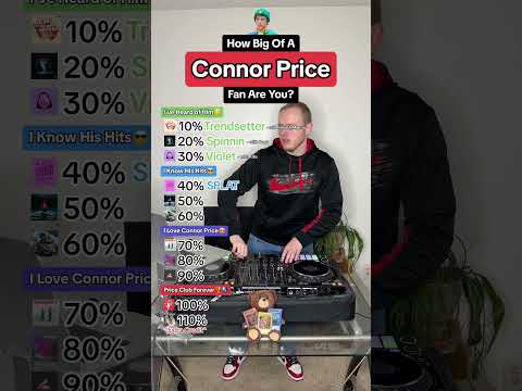 How Many CONNOR PRICE Songs Do You Know? Song Challenge!