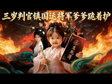 【AI漫剧全集】 奶团出生被骂灾星，竟是转世判官，逆天改命斩尽邪恶.，反手恶人清算！《三岁判官镇国运将军爹爹跪着护》#逆襲 #短剧 #古装 #逆袭 #爱情 #甜宠 #drama #穿越#重生#短劇