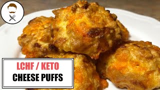 Cheese Puffs || The Keto Kitchen