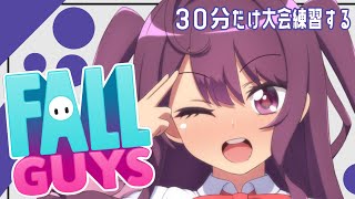 30min.大会練習♡【フォールガイズ】