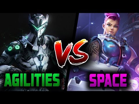 (LA Valiant) SPACE Zarya VS (LA Valiant) AGILITIES Doomfist! [ OVERWATCH SEASON 12 TOP 500 ]