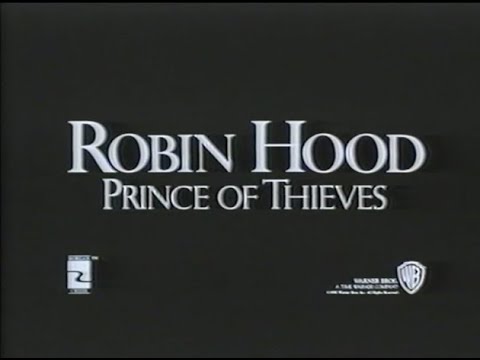 "Robin Hood: Prince Of Thieves" (1991) VHS Movie Trailer