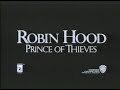 Robin Hood Prince Of Thieves 1991 VHS Movie Trailer