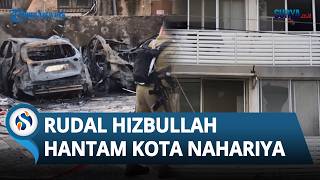 Serangan Hizbullah ke Israel, Kota Nahariya Jadi Sasaran hingga Tewaskan 1 Warga