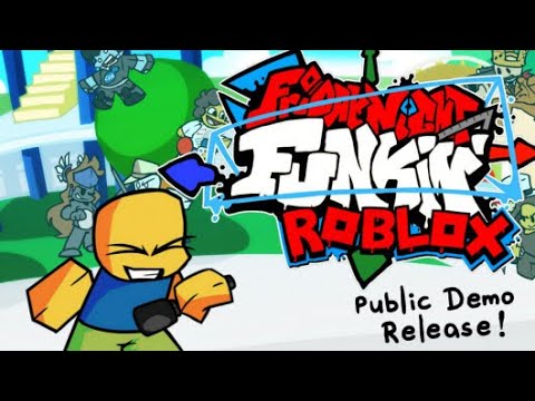 Friday Night Funkin': VS Noob REMASTERED DEMO [HARD] - FNF Roblox Mod|