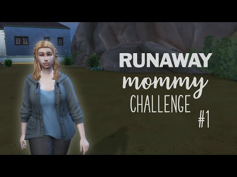 New Beginnings - Runaway Mommy Challenge #1 (The Sims 4)