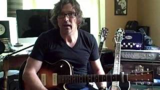 Lick Of The Day by WILL KIMBROUGH Award-Winning Guitarist  - Rodney Crowell (9/8/2010)