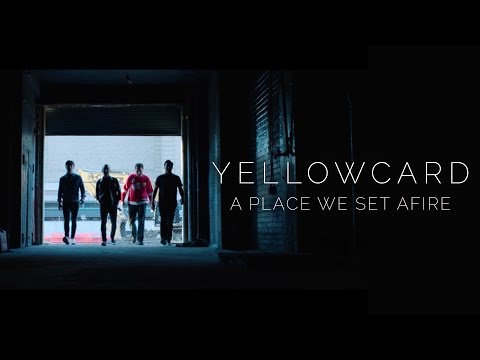 Yellowcard - A Place We Set Afire (Official Music Video)