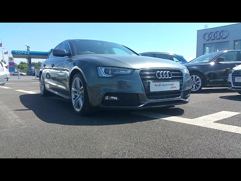 152CE153 - 2015 Audi A5 Sportback 2.0 TDI 143HP SE 36,995