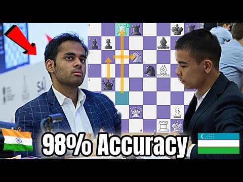 Arjun Erigaisi vs Shamsiddin Vokhidov | Different Levels of Understanding! 🔥