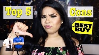 5 CONS TO WORKING AT BESTBUY